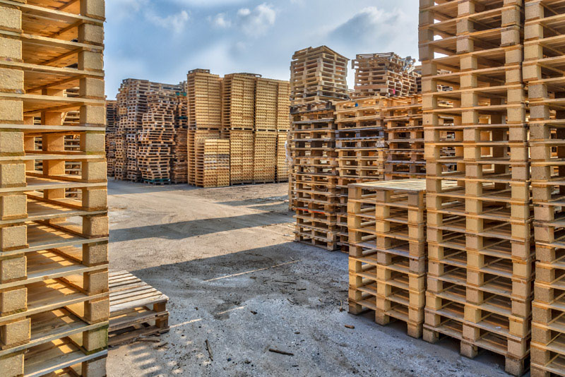 Vente de palettes type Europe 80 x 120, Poitiers