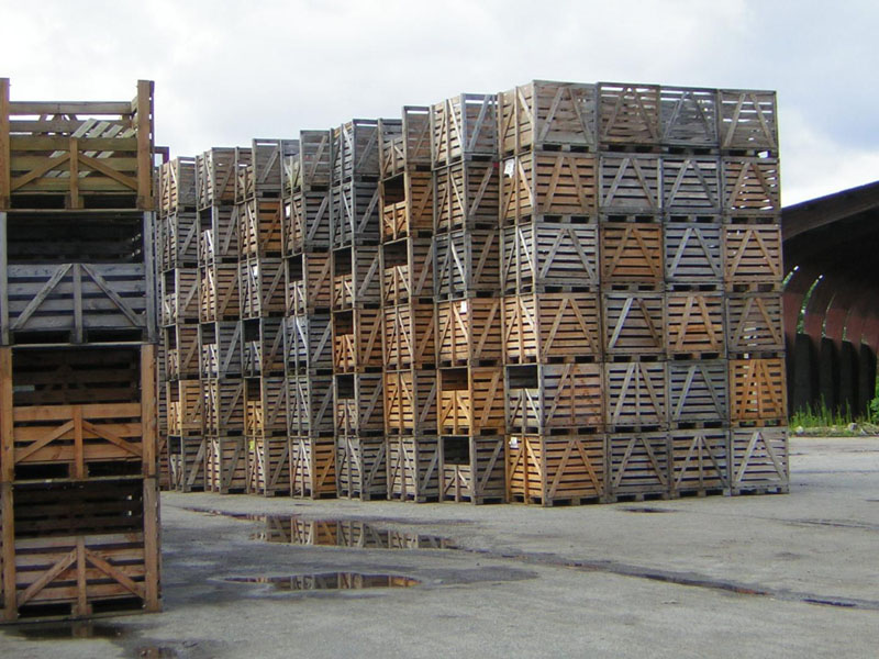 Vente de palettes type Europe 80 x 120 Pau